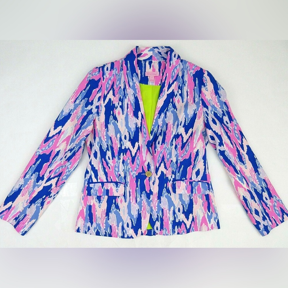 Lilly Pullitzer Saffron Blazer *NEVER WORN*